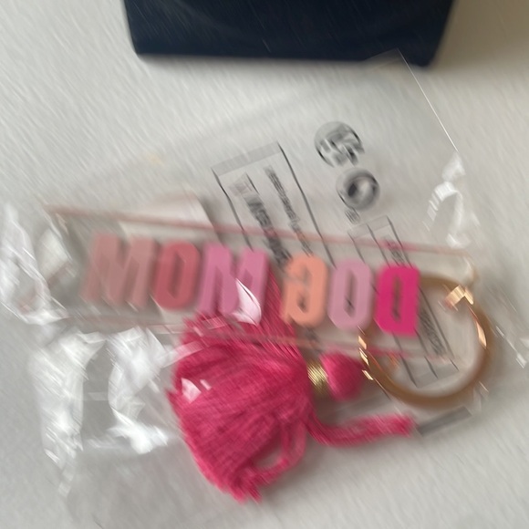 Dog Mom Keychain nwt - Picture 2 of 3